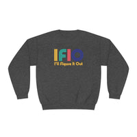 Colorful and Bold IFIO - I'll Figure It Out - Unisex NuBlend® Crewneck Sweatshirt