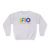 Colorful and Bold IFIO - I'll Figure It Out - Unisex NuBlend® Crewneck Sweatshirt