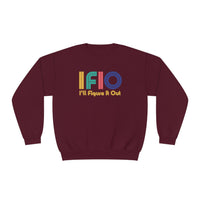 Colorful and Bold IFIO - I'll Figure It Out - Unisex NuBlend® Crewneck Sweatshirt