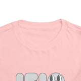 IFIO Bubble letter -I'll Figure it Out -Toddler Short Sleeve Tee