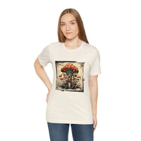 Mystic Mushroom Art Tee - Unisex Jersey Short Sleeve Tee