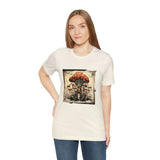 Mystic Mushroom Art Tee - Unisex Jersey Short Sleeve Tee