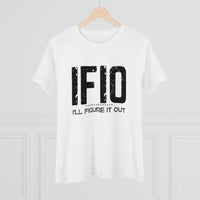 IFIO - Grunge style I'll Figure It Out - Women's Cotton Tee