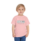 IFIO Bubble letter -I'll Figure it Out -Toddler Short Sleeve Tee