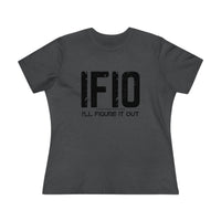 IFIO - Grunge style I'll Figure It Out - Women's Cotton Tee