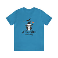 Witchful Thinking - Unisex Jersey Short Sleeve Tee