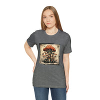 Mystic Mushroom Art Tee - Unisex Jersey Short Sleeve Tee