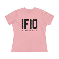 IFIO - Grunge style I'll Figure It Out - Women's Cotton Tee