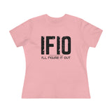 IFIO - Grunge style I'll Figure It Out - Women's Cotton Tee