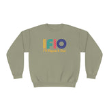 Colorful and Bold IFIO - I'll Figure It Out - Unisex NuBlend® Crewneck Sweatshirt