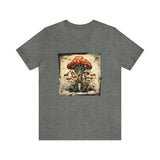 Mystic Mushroom Art Tee - Unisex Jersey Short Sleeve Tee