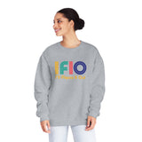 Colorful and Bold IFIO - I'll Figure It Out - Unisex NuBlend® Crewneck Sweatshirt