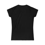 Wearable Art - Stick Figure Artistry Women's Softstyle Tee