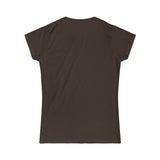 Wearable Art - Stick Figure Artistry Women's Softstyle Tee