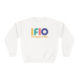 Colorful and Bold IFIO - I'll Figure It Out - Unisex NuBlend® Crewneck Sweatshirt