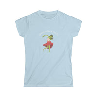 Ghouls Just Want To Have Fun - Women's Softstyle Tee