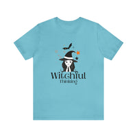 Witchful Thinking - Unisex Jersey Short Sleeve Tee