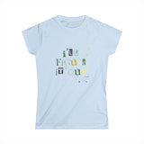 I'll Figure It Out - Paint Splatter Logo - Women's Softstyle Tee