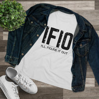 IFIO - Grunge style I'll Figure It Out - Women's Cotton Tee