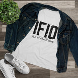 IFIO - Grunge style I'll Figure It Out - Women's Cotton Tee