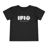 IFIO Bubble letter -I'll Figure it Out -Toddler Short Sleeve Tee