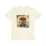 Mystic Mushroom Art Tee - Unisex Jersey Short Sleeve Tee