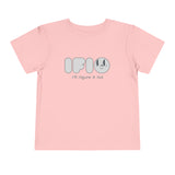 IFIO Bubble letter -I'll Figure it Out -Toddler Short Sleeve Tee