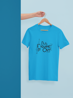 I'll Figure It Out - Stick Figure - Unisex Jersey Short Sleeve Tee