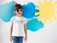 IFIO Bubble letter -I'll Figure it Out -Toddler Short Sleeve Tee