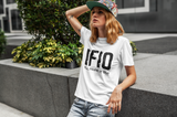 IFIO - Grunge style I'll Figure It Out - Women's Cotton Tee