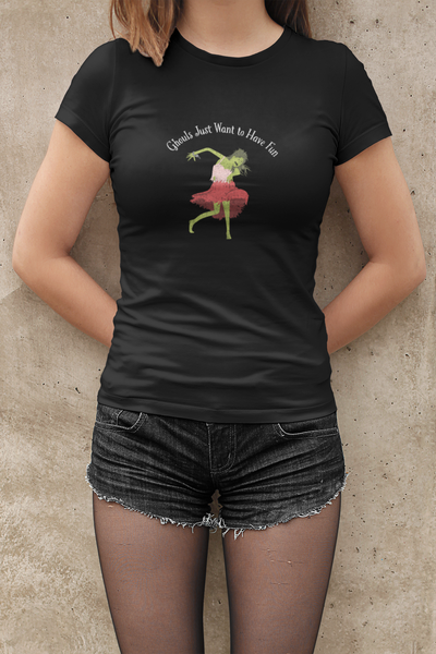 Ghouls Just Want To Have Fun - Women's Softstyle Tee