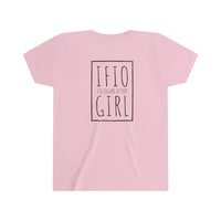 Adventurous Strong Princess - I'll Figure It Out (youth) light weight tee