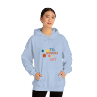 I'll Figure It Out - Color Pop - Unisex Heavy Blend™ Hooded Sweatshirt