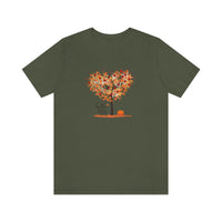 Hello Fall - Unisex Jersey SHORT Sleeve Tee