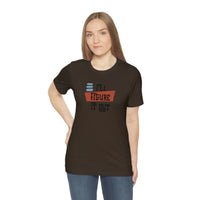 I'll Figure It Out - Mid Century Modern Era Design - Unisex Jersey Short Sleeve Tee