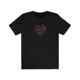 Butterflies, Flowers and Love - IFIO girl - Jersey Short Sleeve Tee (Adult)