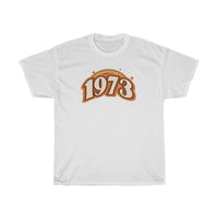 1973 - Retro Unisex heavy cotton tee