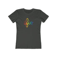 The Rainbow - Boyfriend Tee