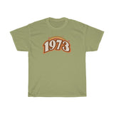 1973 - Retro Unisex heavy cotton tee