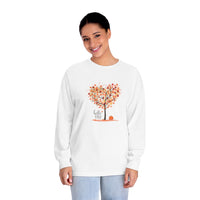 Hello Fall - Unisex Classic LONG Sleeve T-Shirt