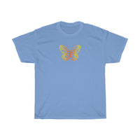 The Butterfly - Heavy Cotton Tee (adult)