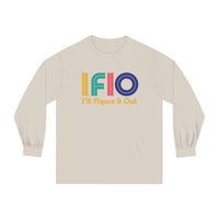 Colorful IFIO - I'll Figure it Out Unisex Classic Long Sleeve T-Shirt