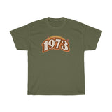 1973 - Retro Unisex heavy cotton tee