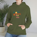 I'll Figure It Out - Color Pop - Unisex Heavy Blend™ Hooded Sweatshirt