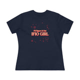 Groovy IFIO girl - Adult cotton t-shirt