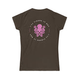 The Octopus soft style tee (Adult- junior fit)