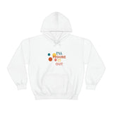 I'll Figure It Out - Color Pop - Unisex Heavy Blend™ Hooded Sweatshirt