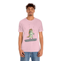 I Lost My Sparkle - Unicorn Zombie - Unisex Jersey Short Sleeve Tee