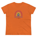 Kindness Matters - Women's Midweight Cotton Tee