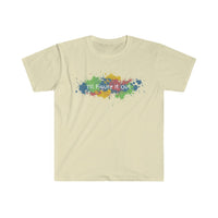 I'll Figure It Out Paint Splatter - Unisex Softstyle T-Shirt